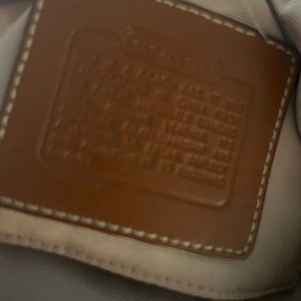 Brown Patterned Shoulder Bag - image 3